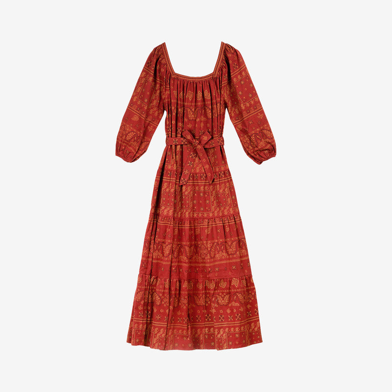 Robe Andalouse - Rouge