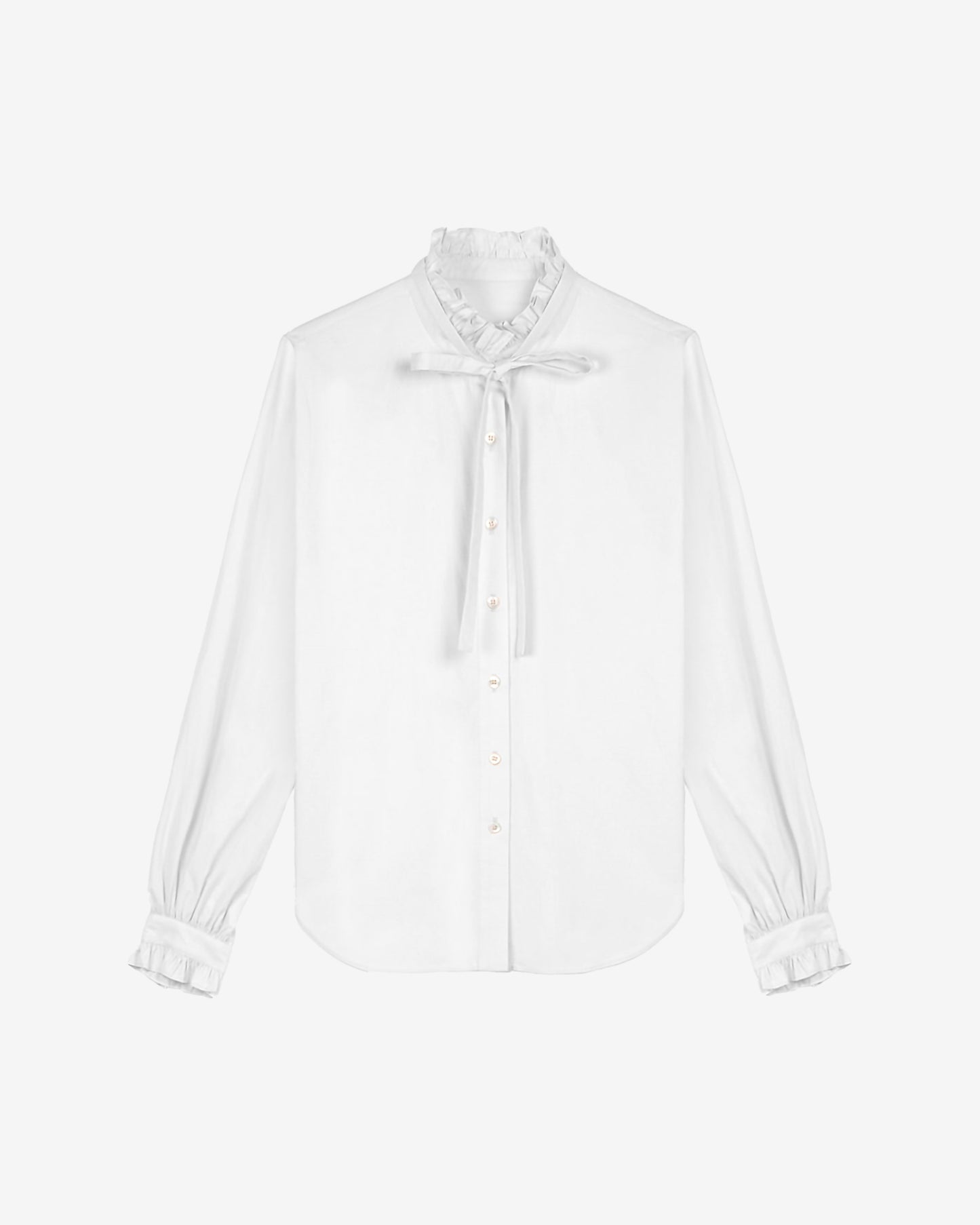 Babcock Shirt - White