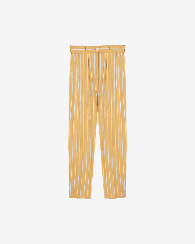 Pantalon Buren - Jaune - Image 3
