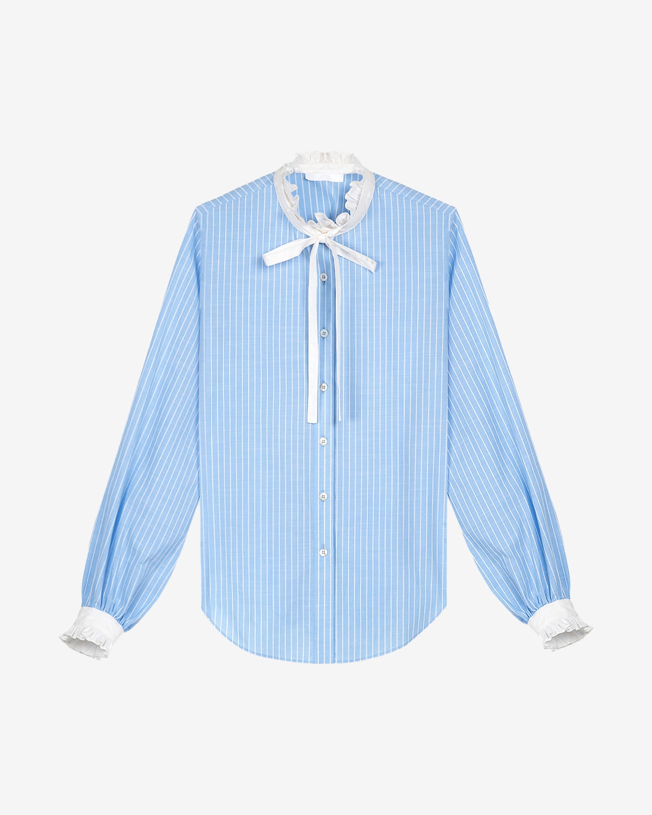 Christofle Shirt - Blue - Image 6