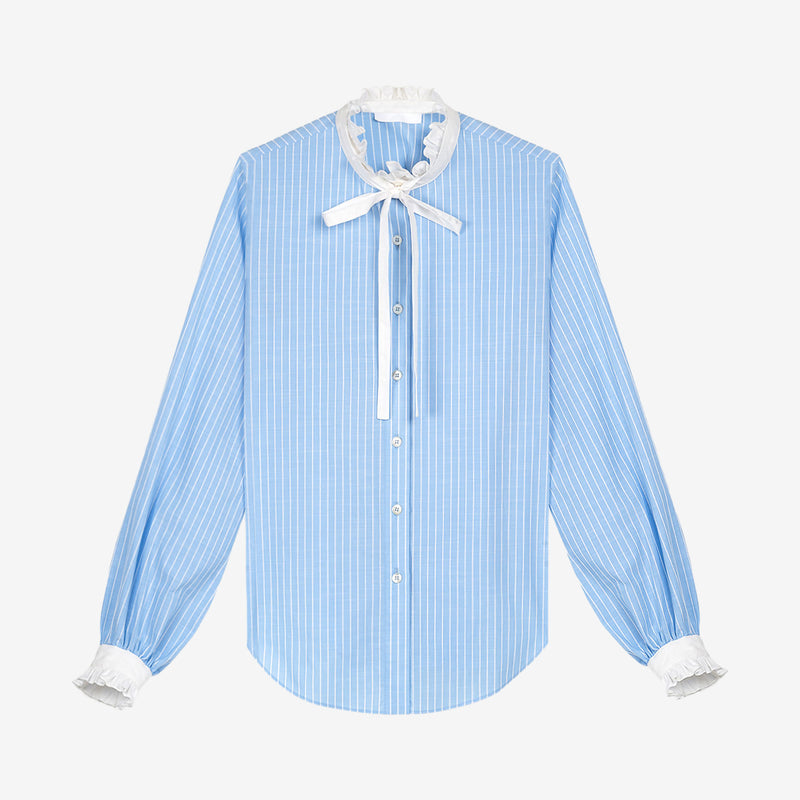 Christofle Shirt - Blue