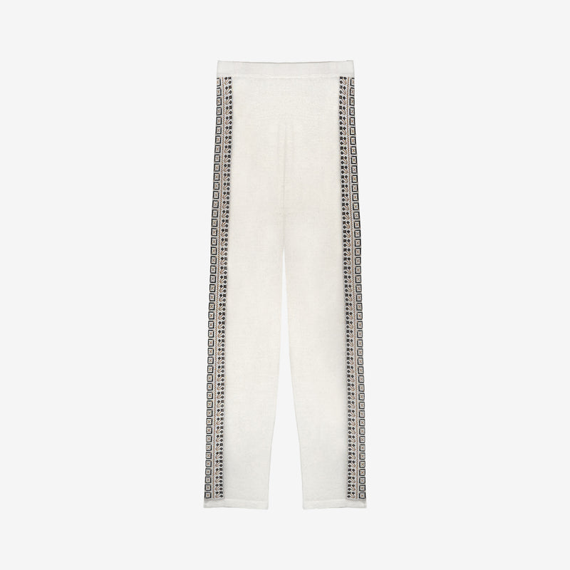Pantalon Eugene - Ivoire