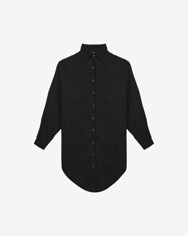 Hollo Shirt - Black - Image 1