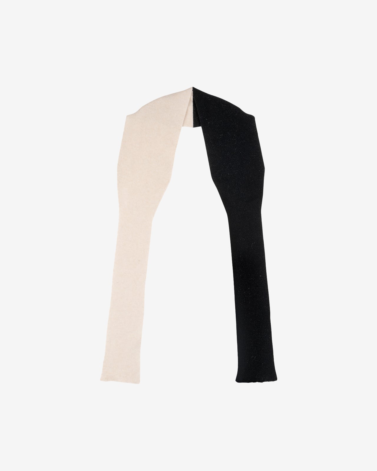 Miuccia Scarf - Black and White - Image 1