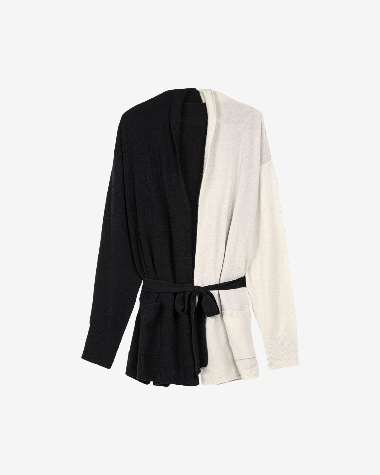 Cardigan Montana - Noir Blanc