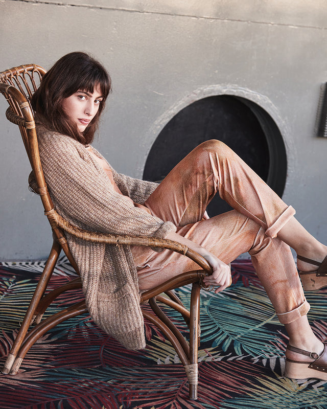 Pantalon Panorama - Rose - Image 1