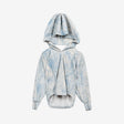 Hoodie Paysage - Bleu