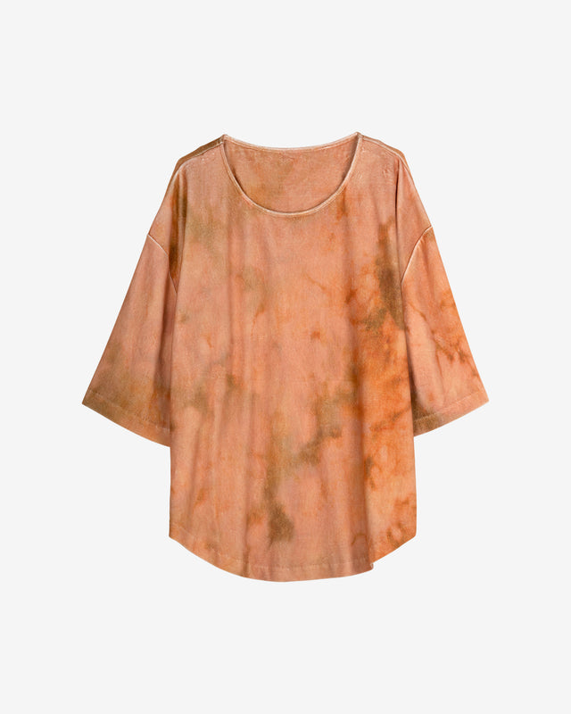 T-Shirt Peinture - Rose - Image 1