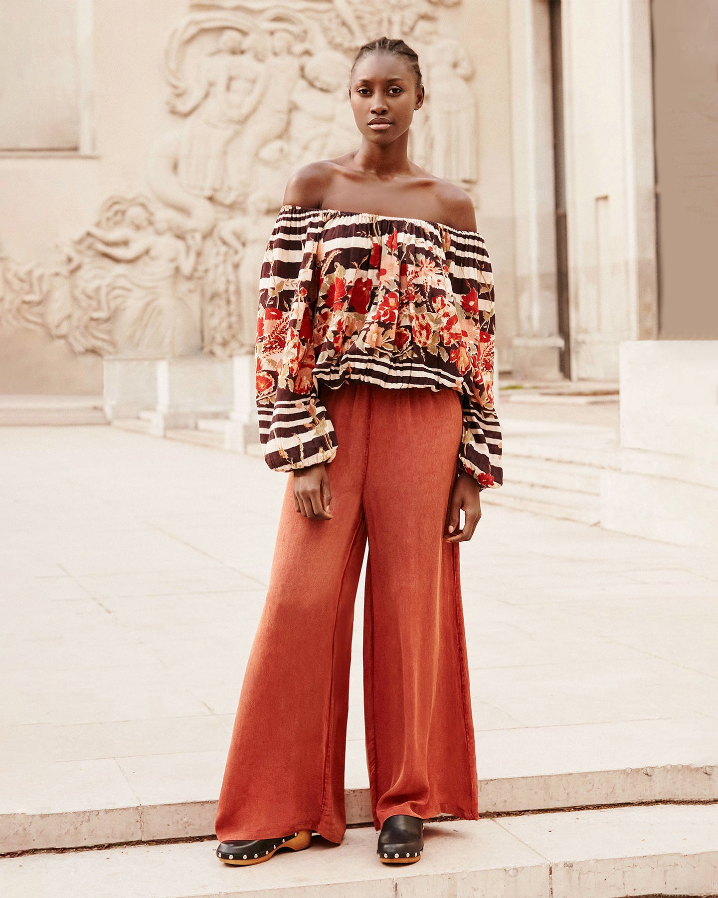 Pantalon Rihanna - Rouge