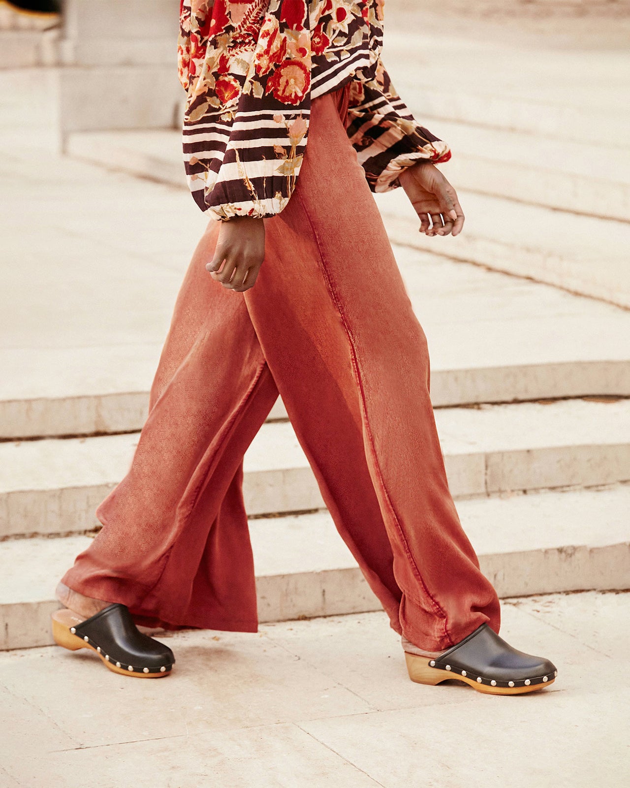 Pantalon Rihanna - Rouge - Image 3