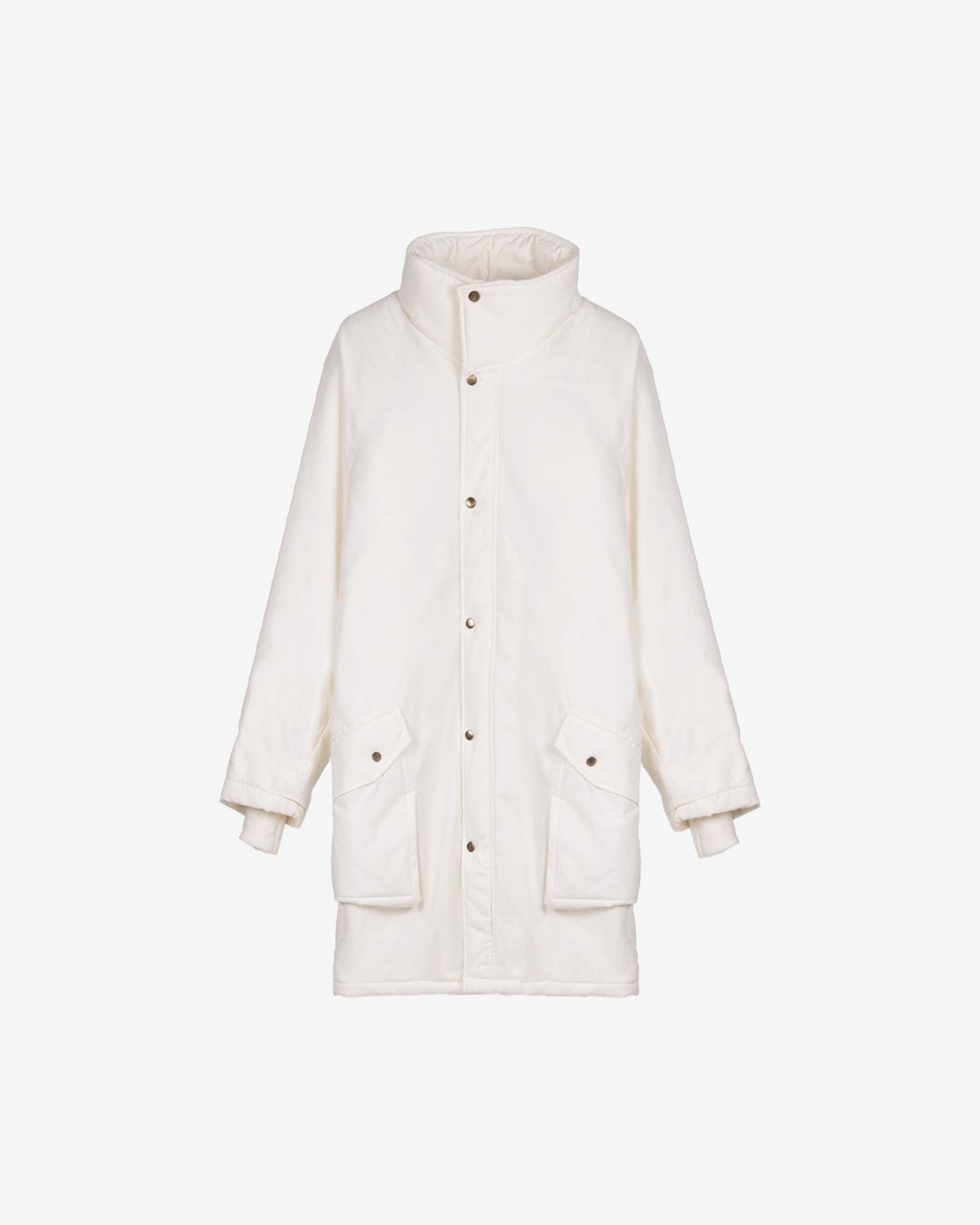 Manteau Sergeant - Ivoire - Image 7