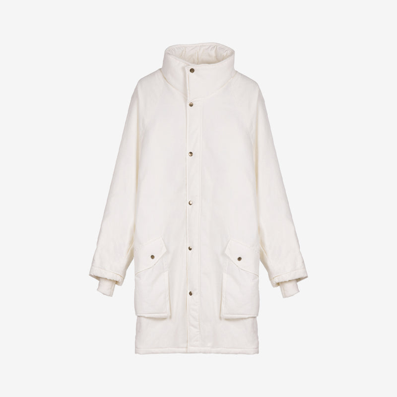 Sergeant Coat - Ivory