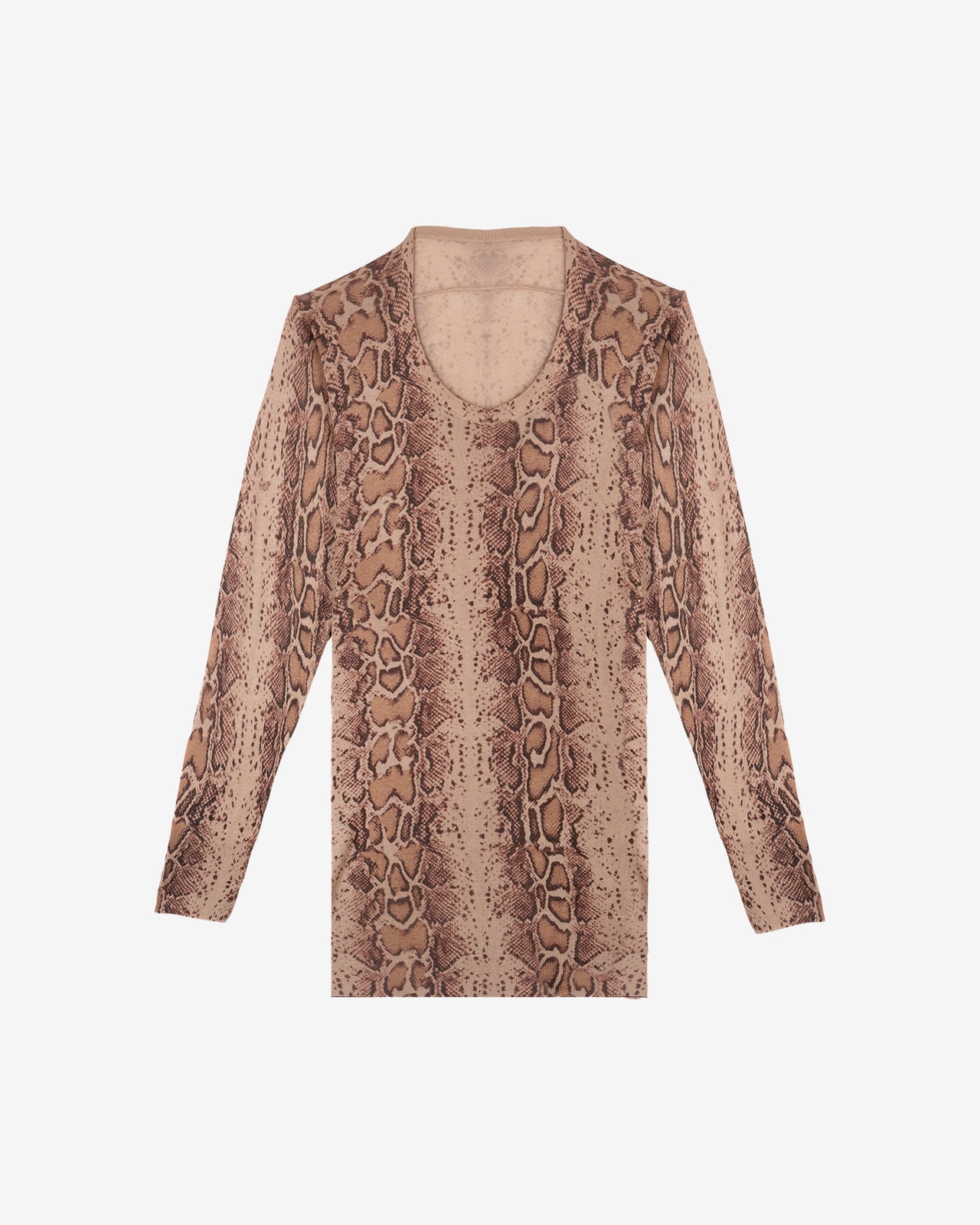 Pull Shirsha - Marron - Image 1