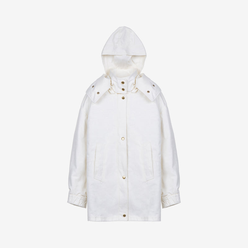 Statt Coat - Ivory