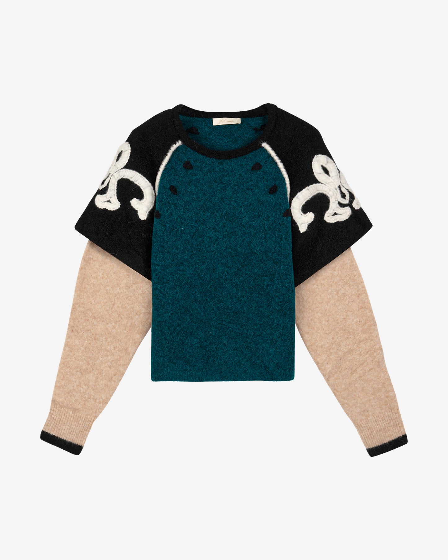 Pull Troubadour - Vert