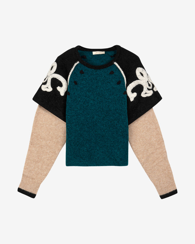 Troubadour Sweater - Green - Image 1