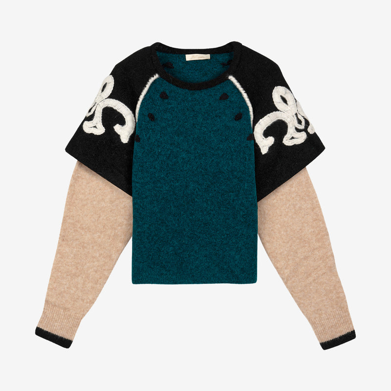Pull Troubadour - Vert