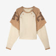 Pull Troubadour - Ivoire