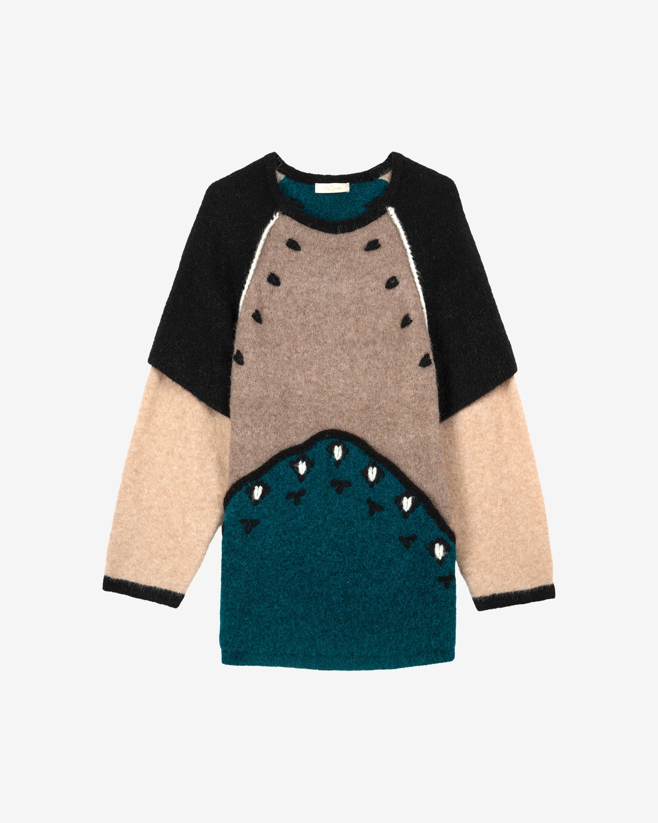 Pull Troyes - Vert - Image 2