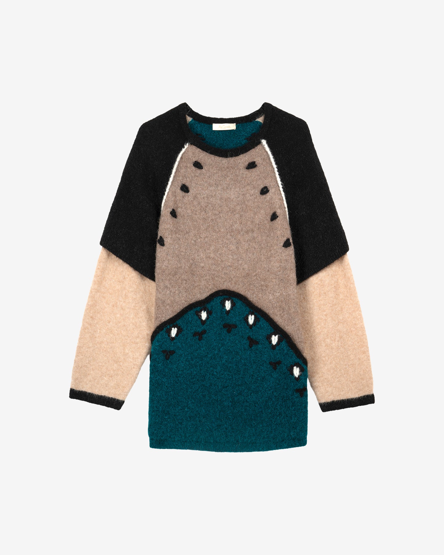 Pull Troyes - Vert