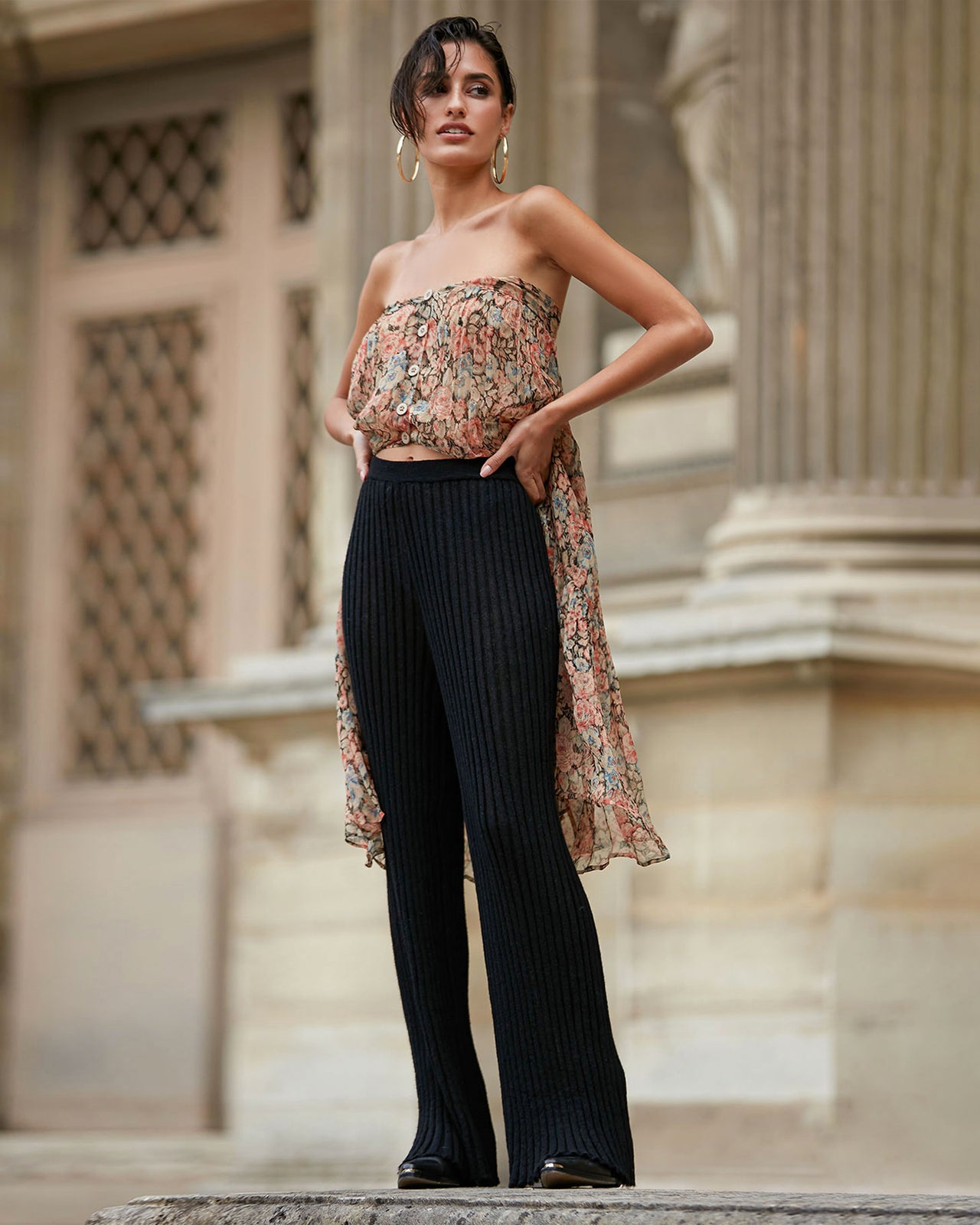 Vargas Trousers - Black - Image 1