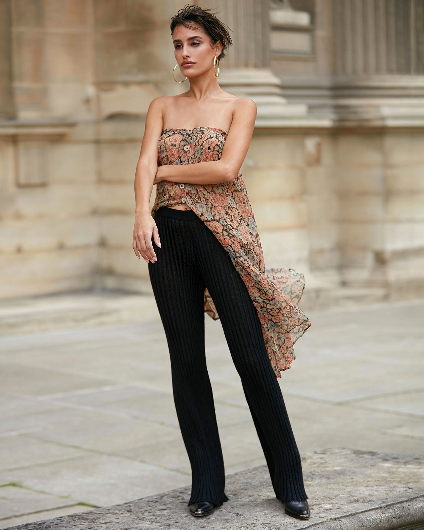 Vargas Trousers - Black