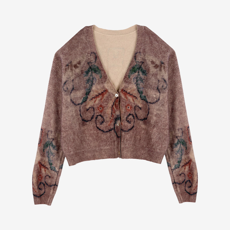 Cardigan Aylin - Lilas