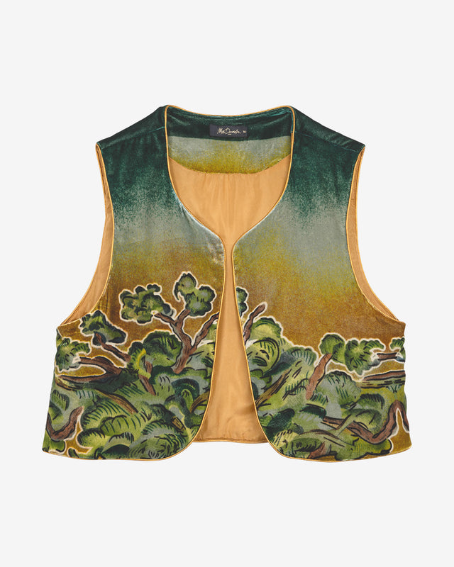 Gilet Betula - Vert - Dernière image