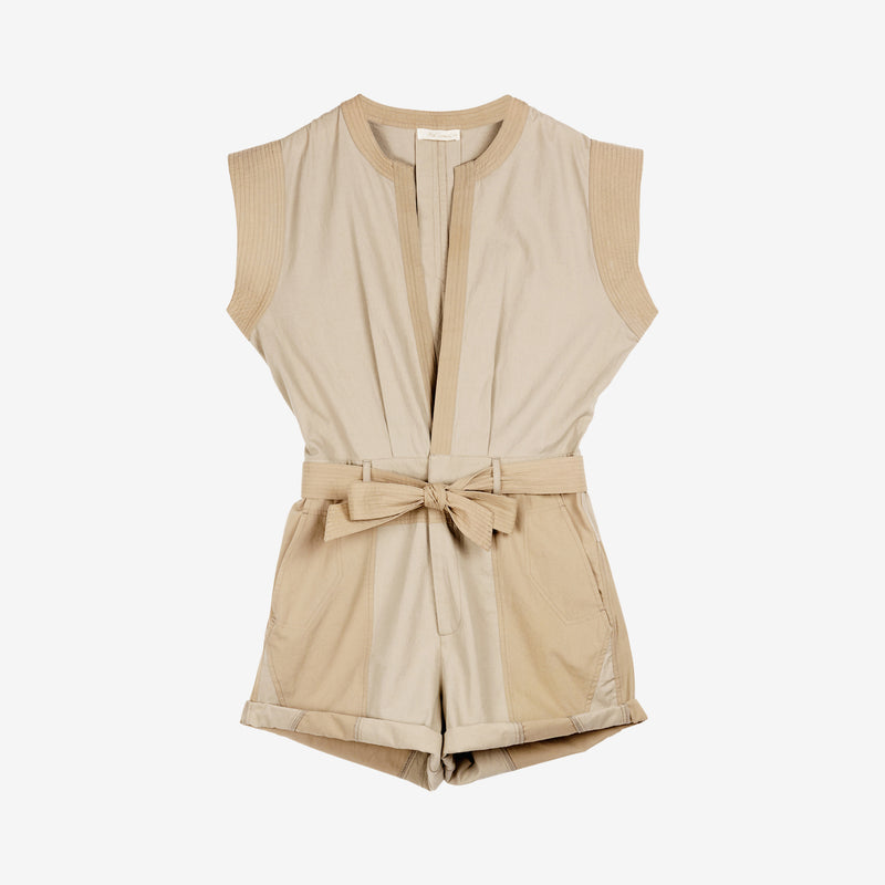 Burson Jumpsuit - Green