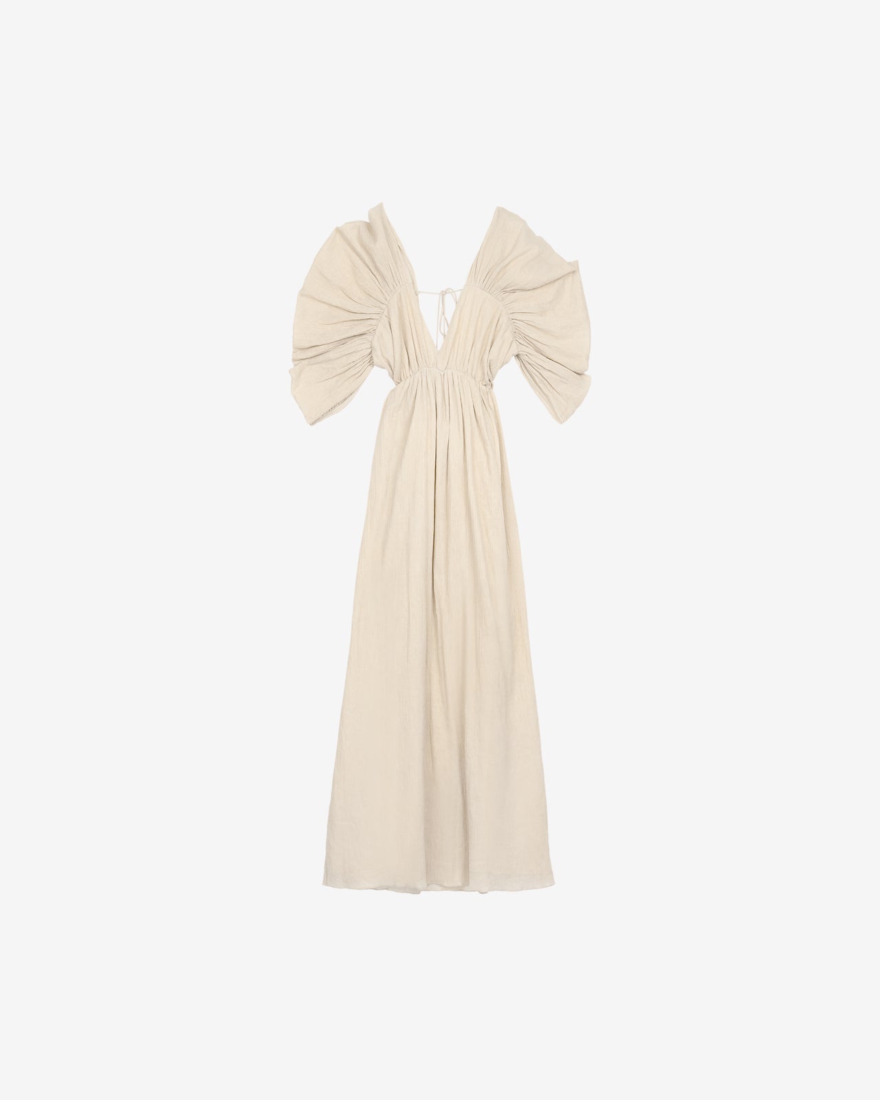 Robe Cardita - Écru - Image 1