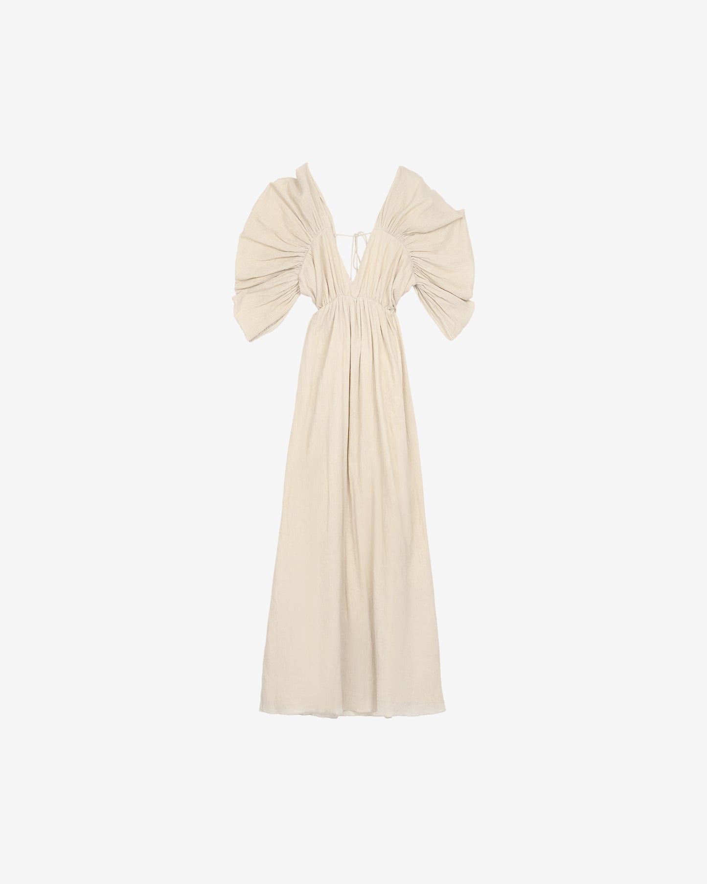 Robe Cardita - Écru