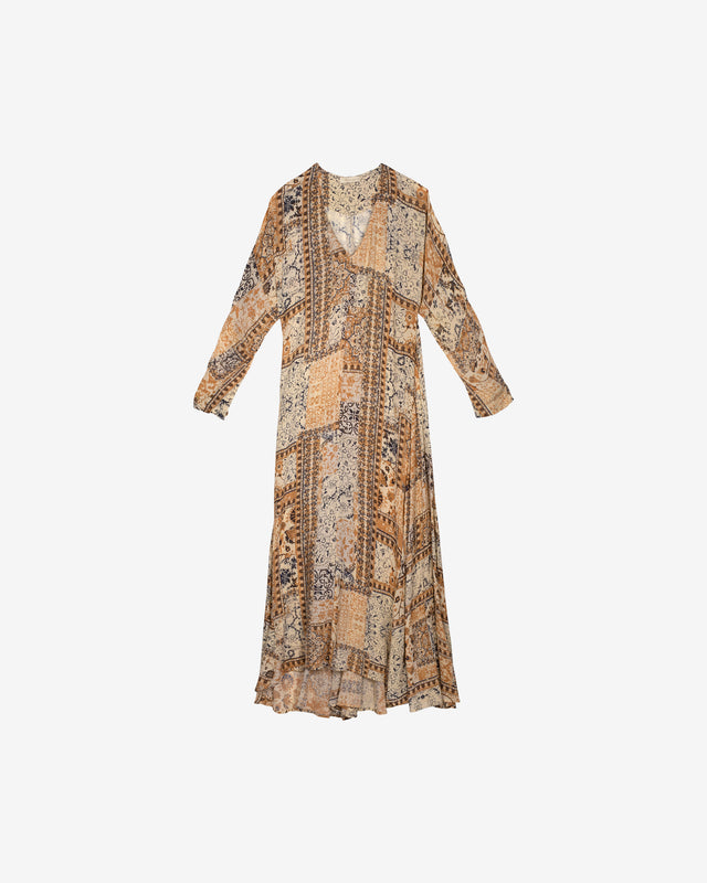 Charlton JP Dress - Camel - Image 1
