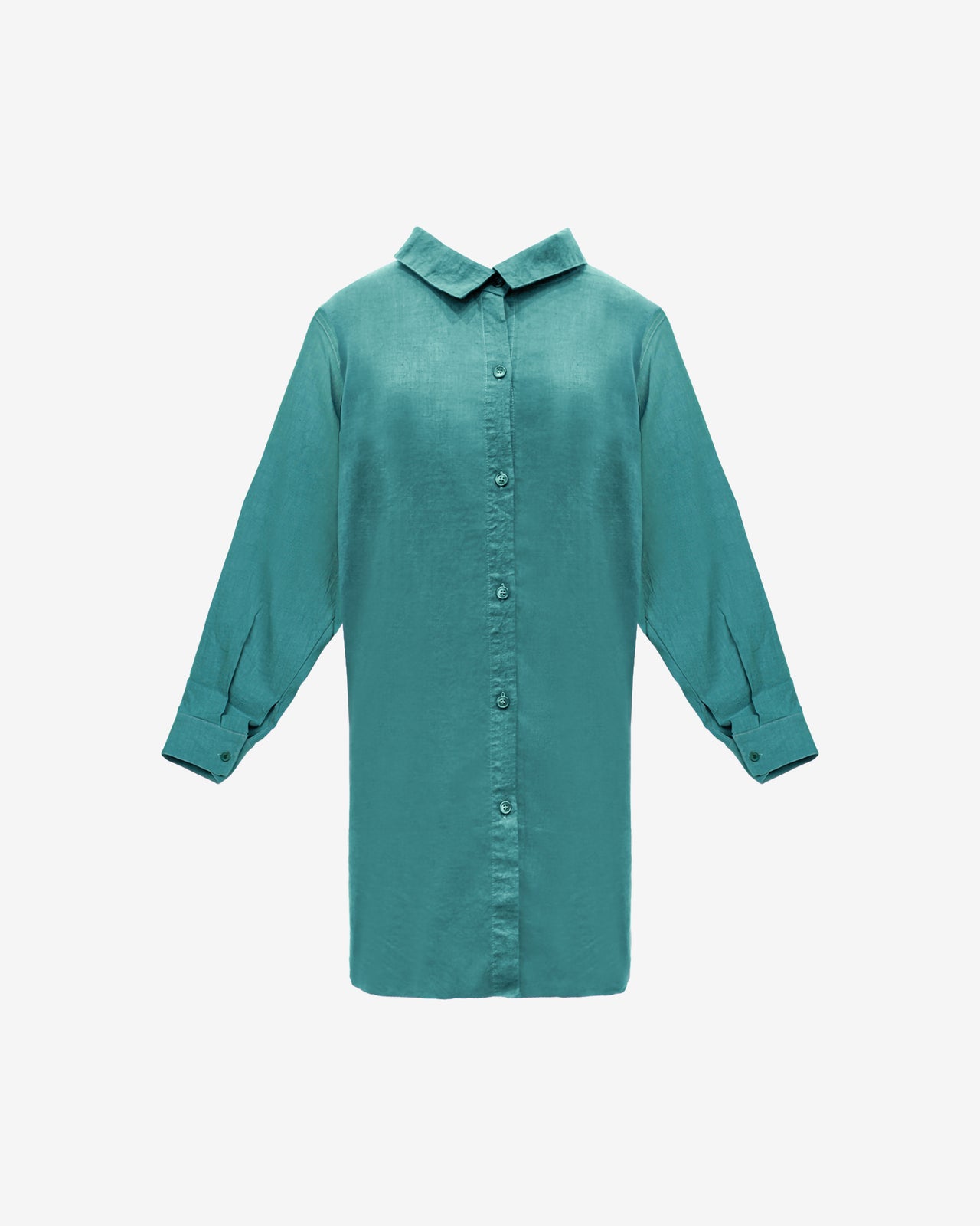 Diba Shirt - Blue - Image 6
