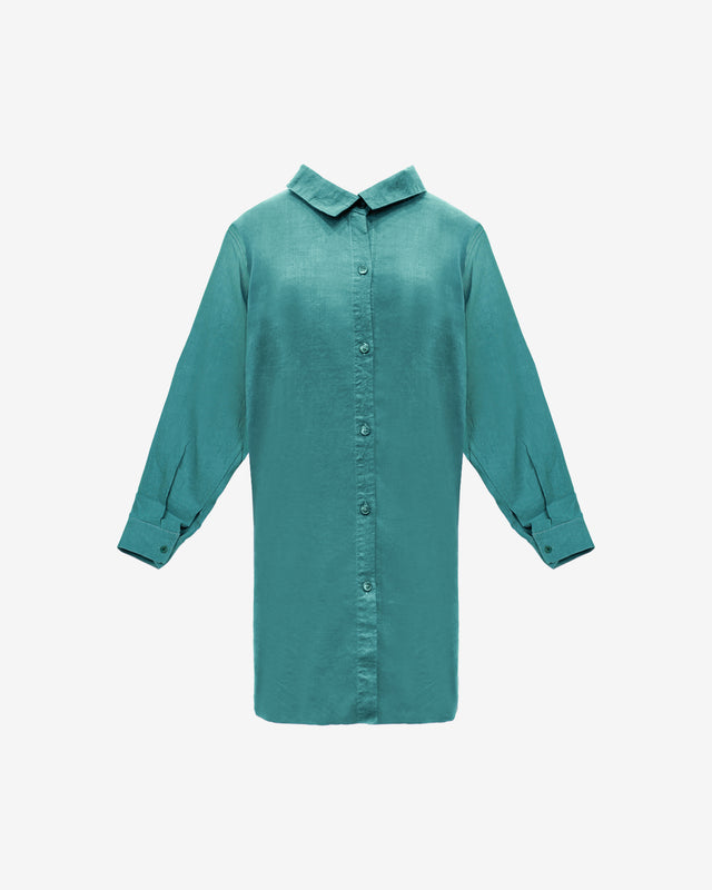 Chemise Diba - Bleu - Dernière image