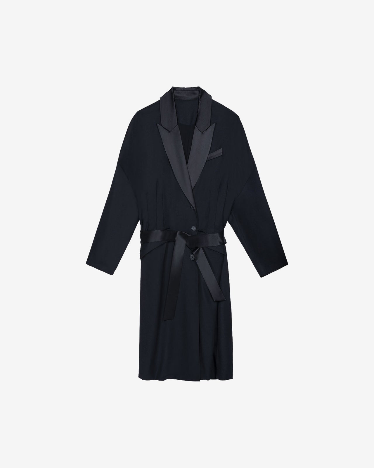 Dietrich Coat - Black - Image 7