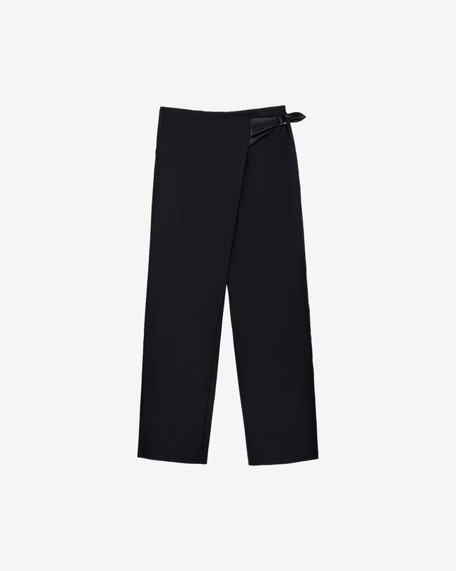 Pantalon Dorian - Noir - Dernière image