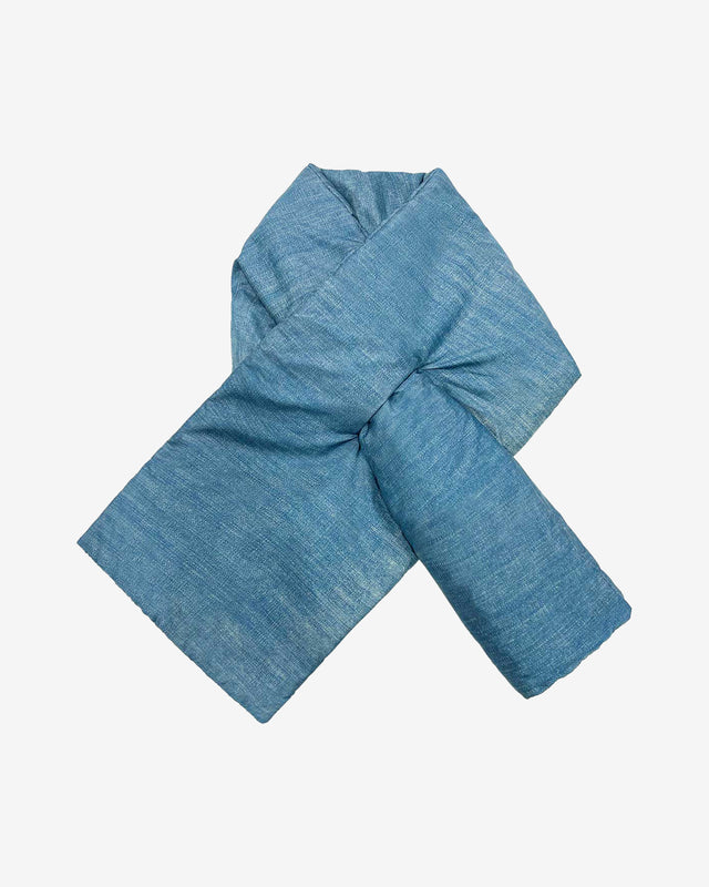 Foulard Drench - Denim - Dernière image