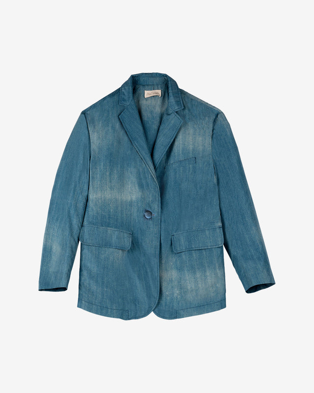 Veste Drizzle - Denim - Dernière image