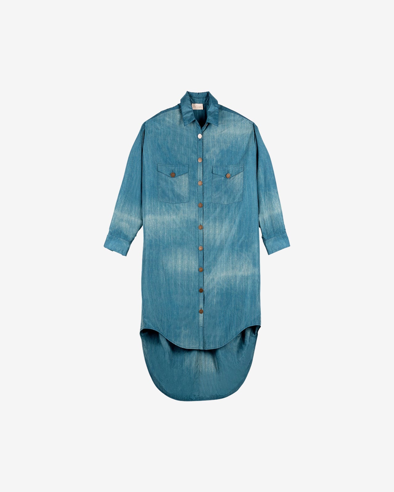 Manteau Drops - Denim - Image 6