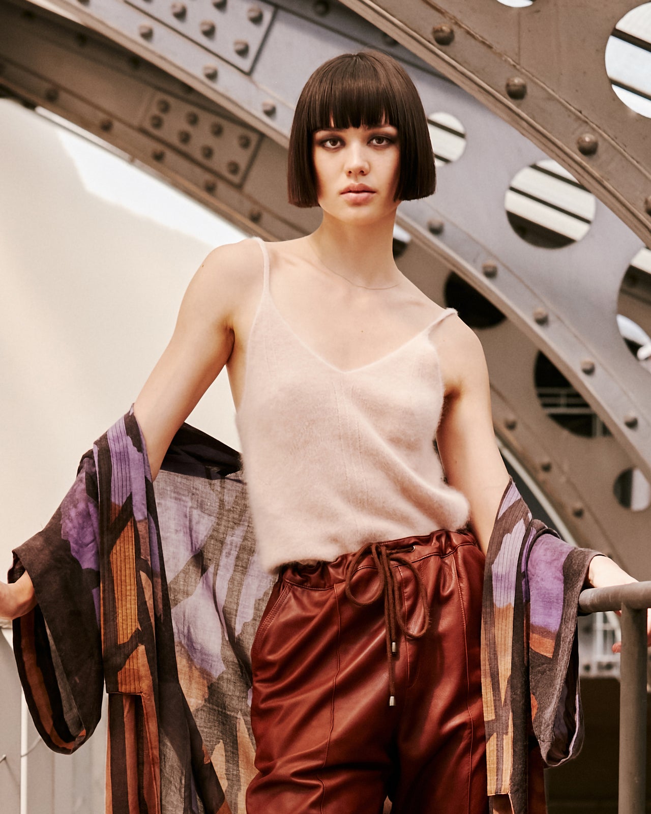 Kassir Top - Pink - Image 1