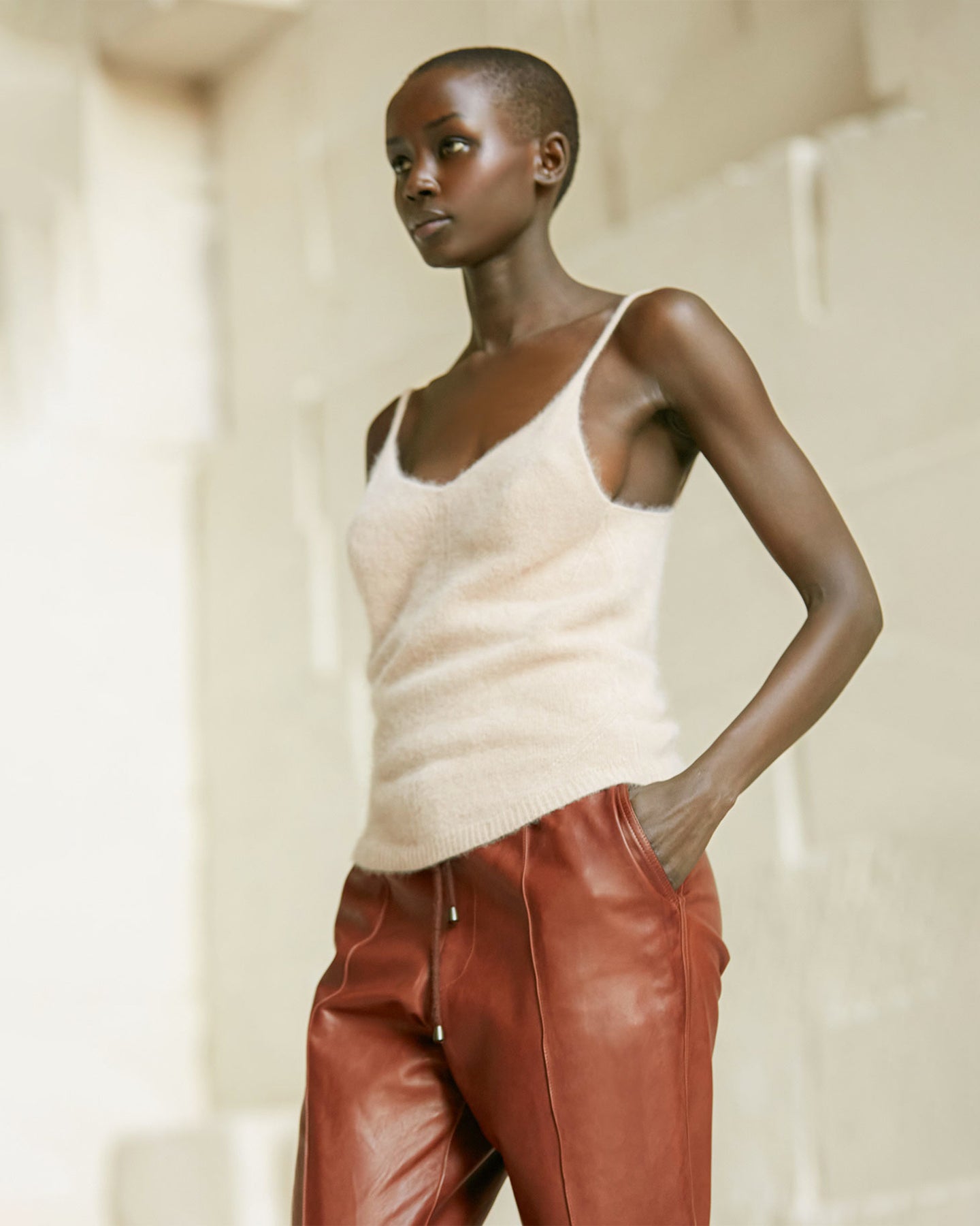 Kassir Top - Pink