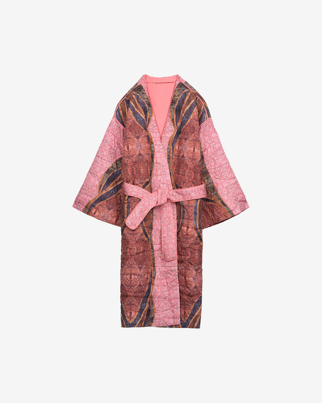 Kimono Kimiko - Rose - Dernière image