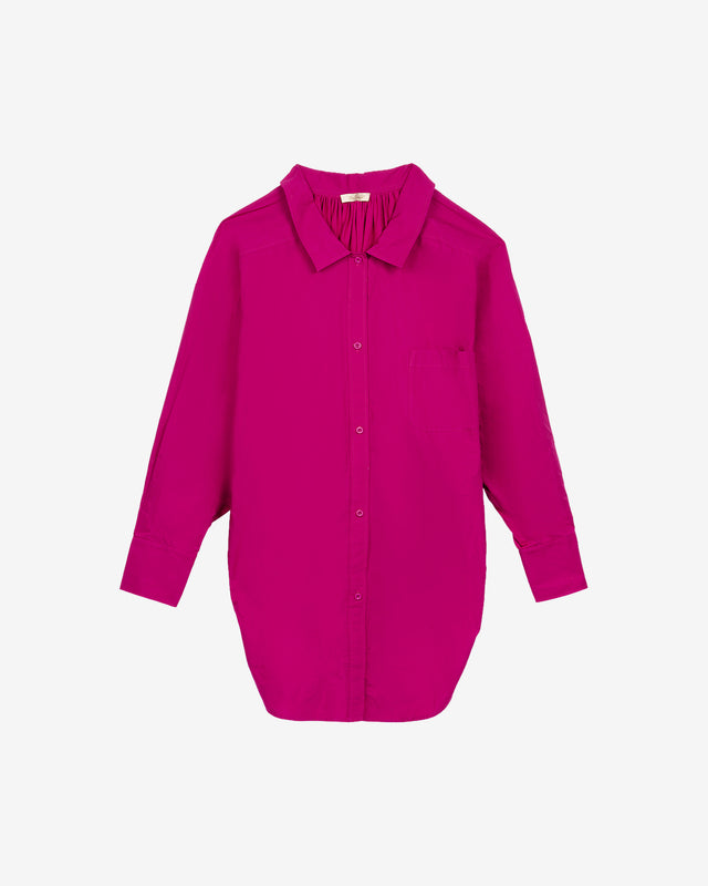 Chemise Martin - Fuchsia - Dernière image