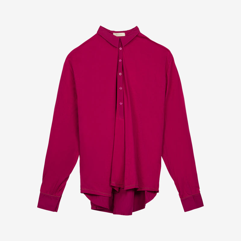 Maxwell Shirt - Fuchsia