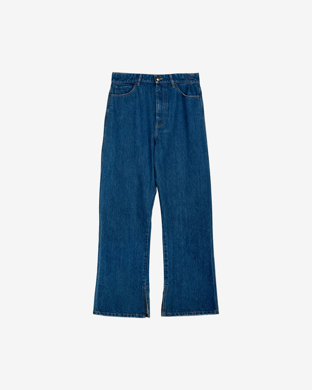 Pantalon Mes Stylish - Indigo - Dernière image
