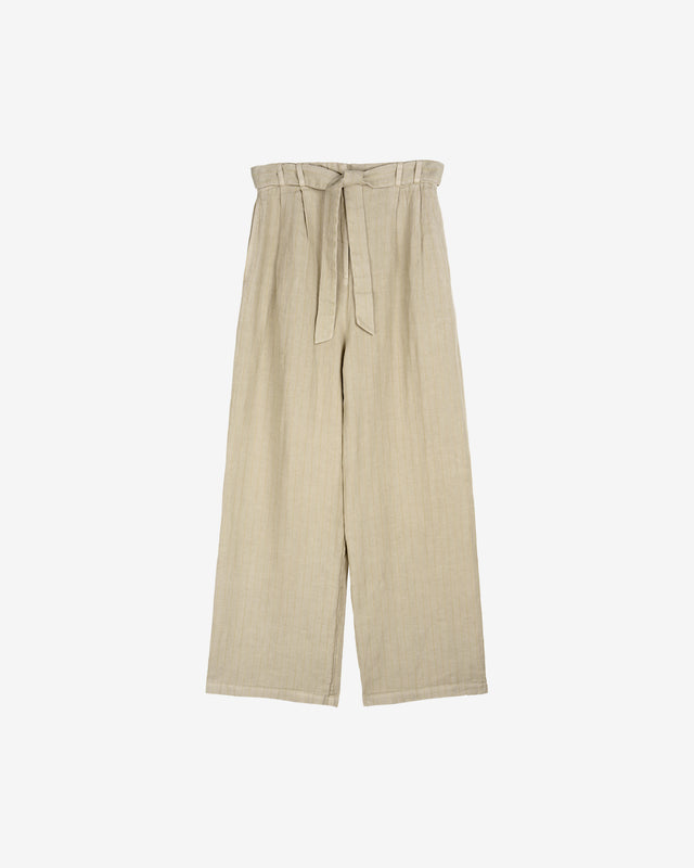 Pantalon Moricone - Taupe - Dernière image