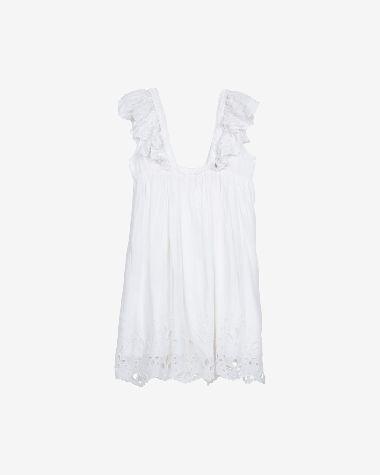 Robe Pallenis - Blanc - Image 4
