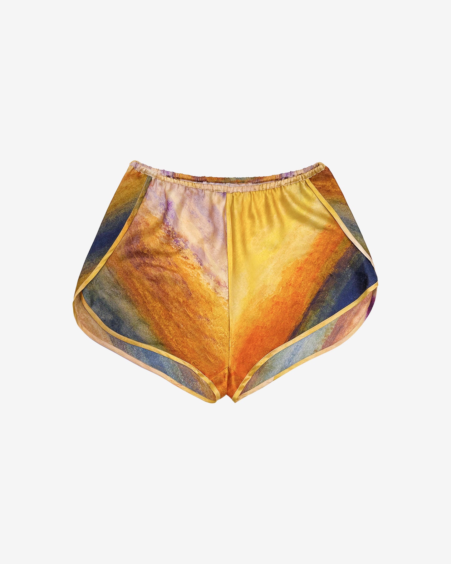 Parsons Shorts - Yellow
