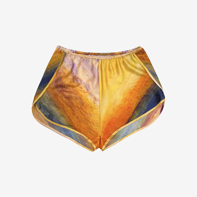 Parsons Shorts - Yellow