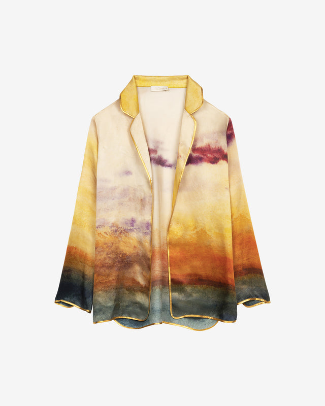 Veste Pissaro - Jaune - Dernière image